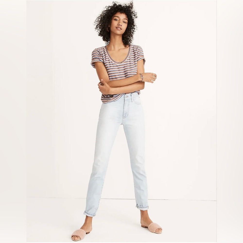 Madewell The Perfect Vintage Jean in Fitzgerald Wash